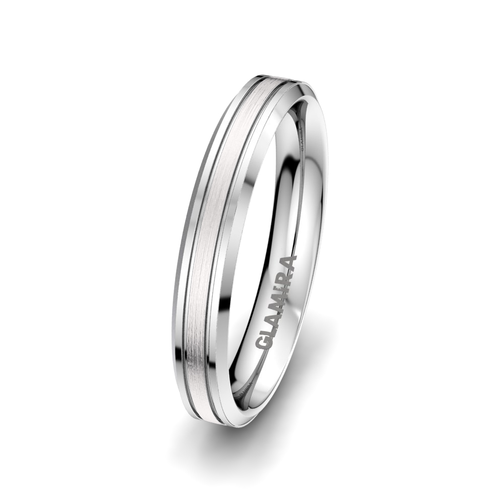 Men's Wedding Ring Pure Embrace 4 mm