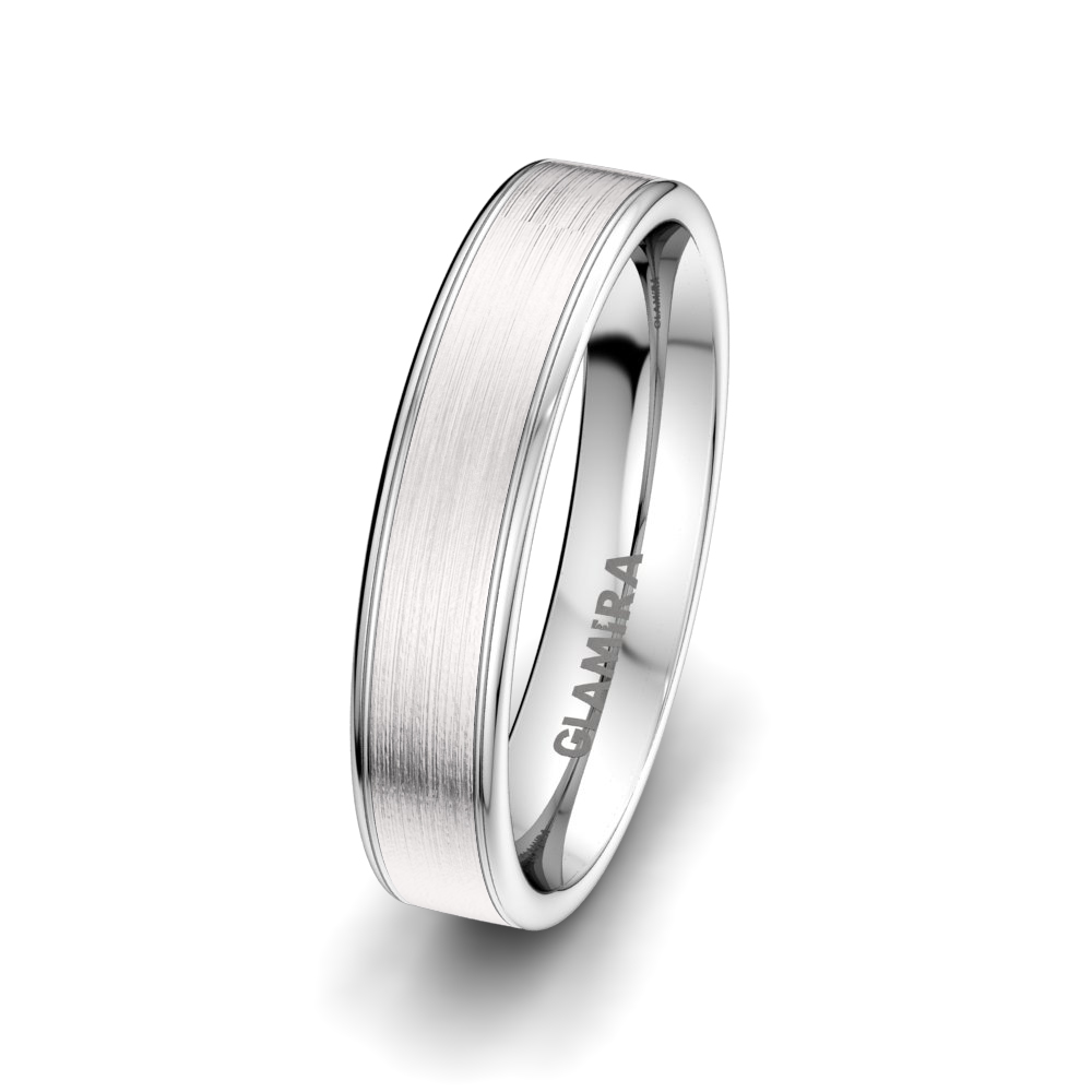 Men's Wedding Ring Elegant Reflection 5 mm