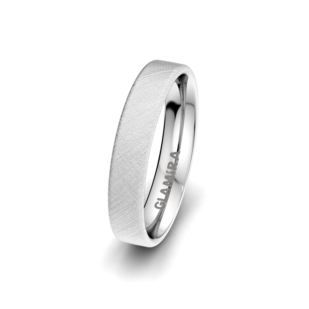Men's Wedding Ring Classic Shield 4mm