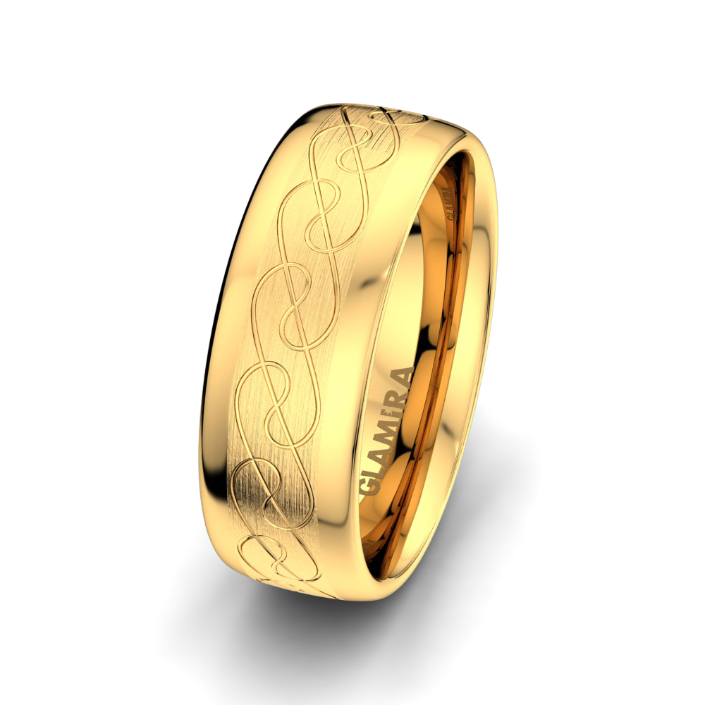 Men's Ring Spectacular Butterfly 8 mm