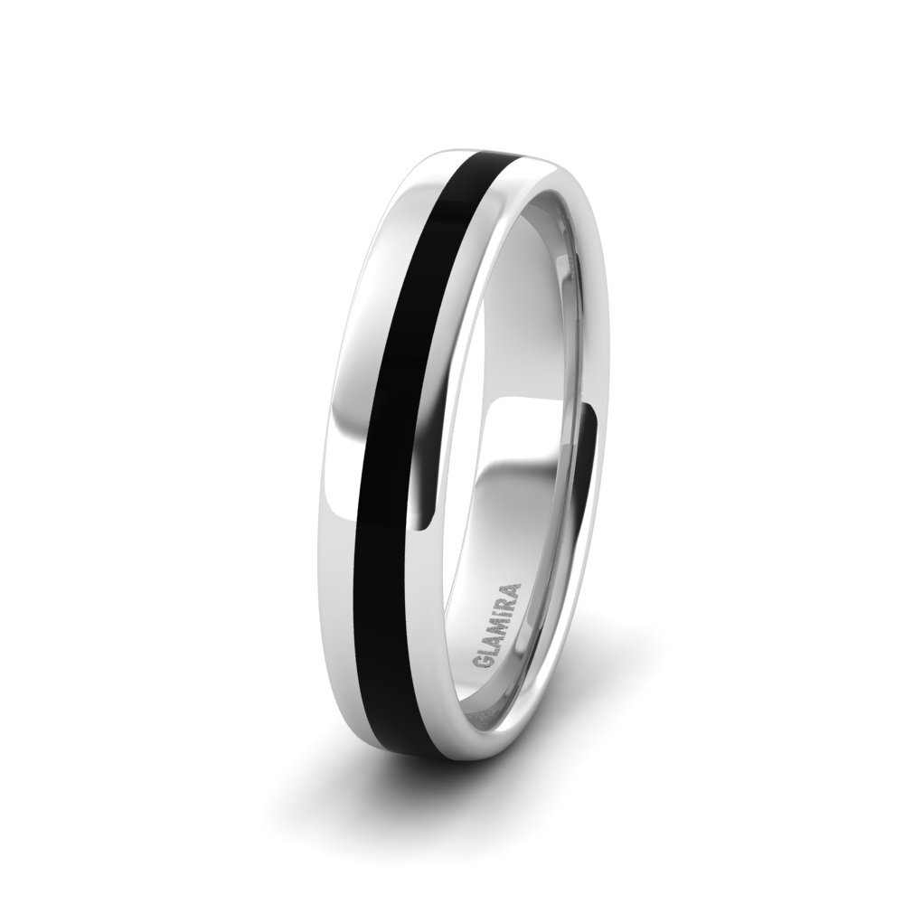 Men's Wedding Ring Cute Bond 5.0 mm