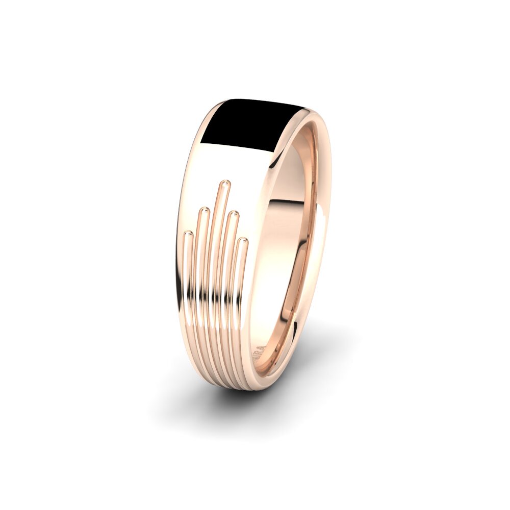Men's Wedding Ring Glamorous Treasure 8 mm