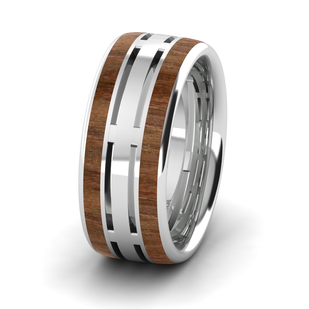 Men's Wedding Ring Confident Luxury 10 mm