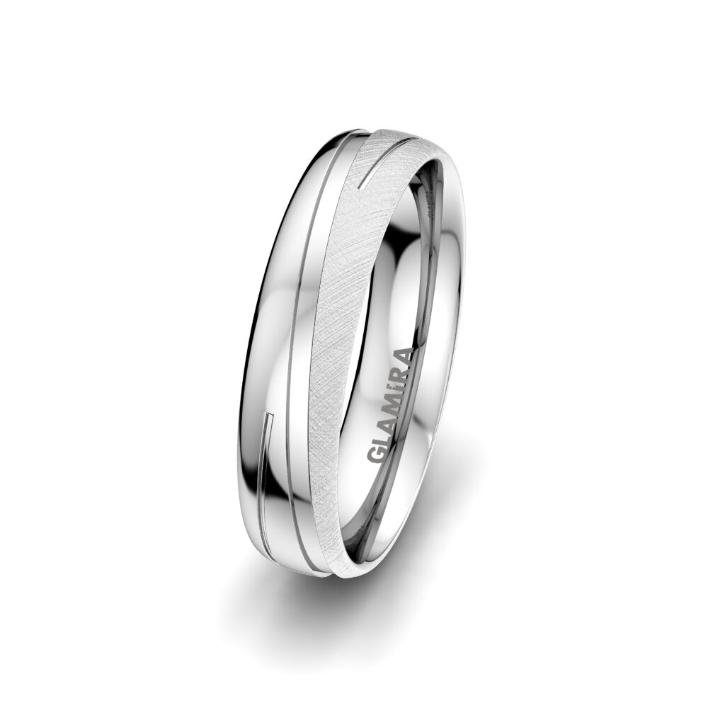 Men's Wedding Ring Glamour Star 5 mm