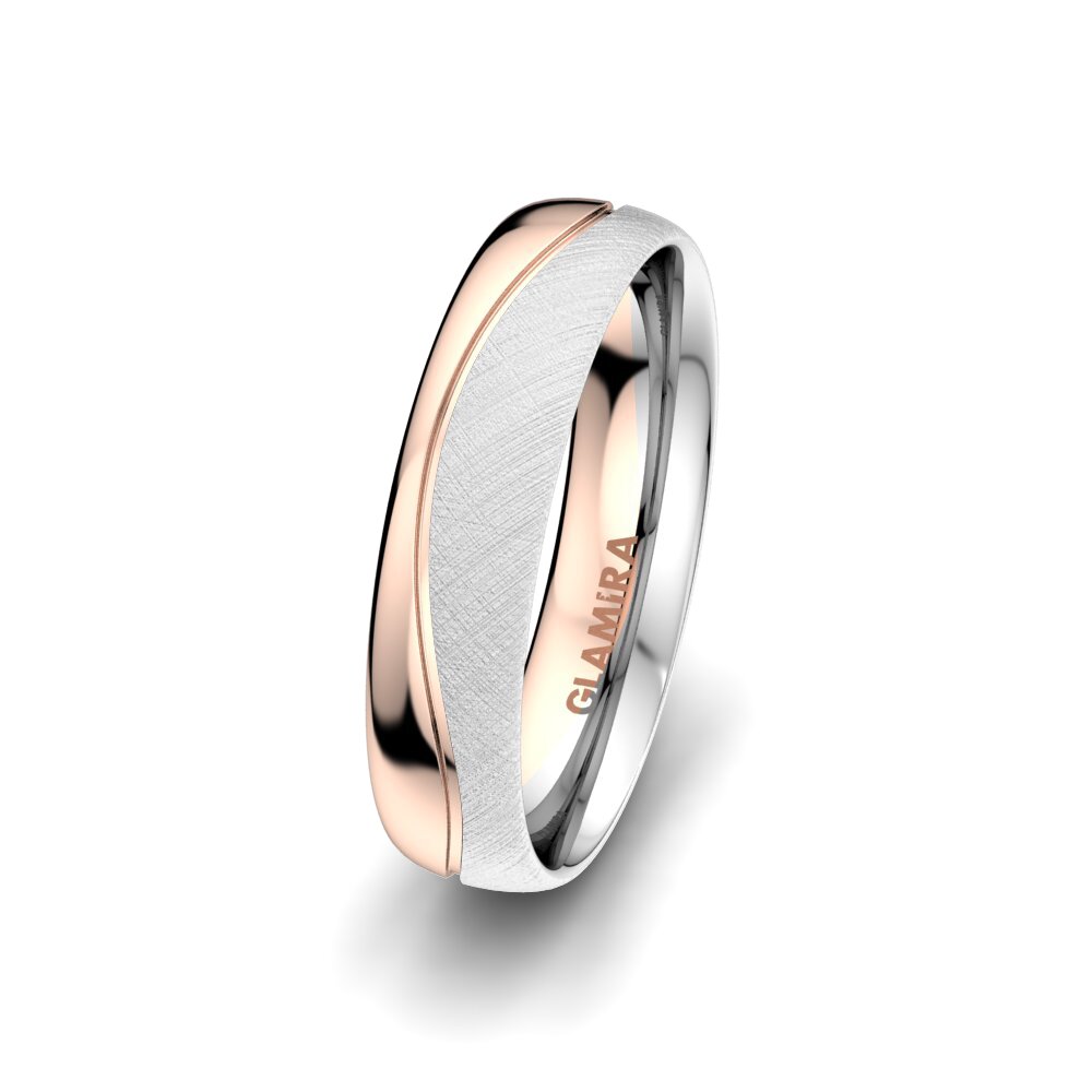 Men's Wedding Ring Sense Drops 5 mm