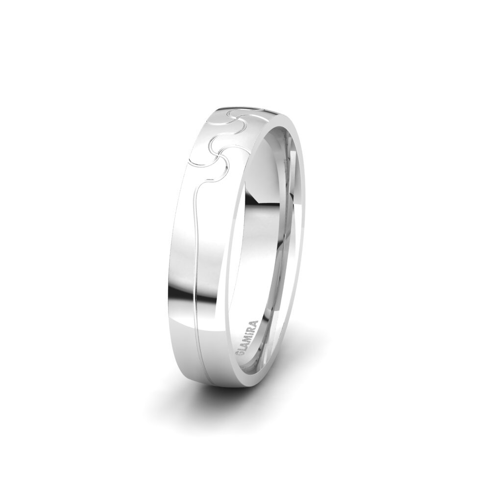 Men's Wedding Ring Pleasant Step 5 mm